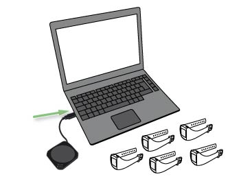 Registering activity monitors